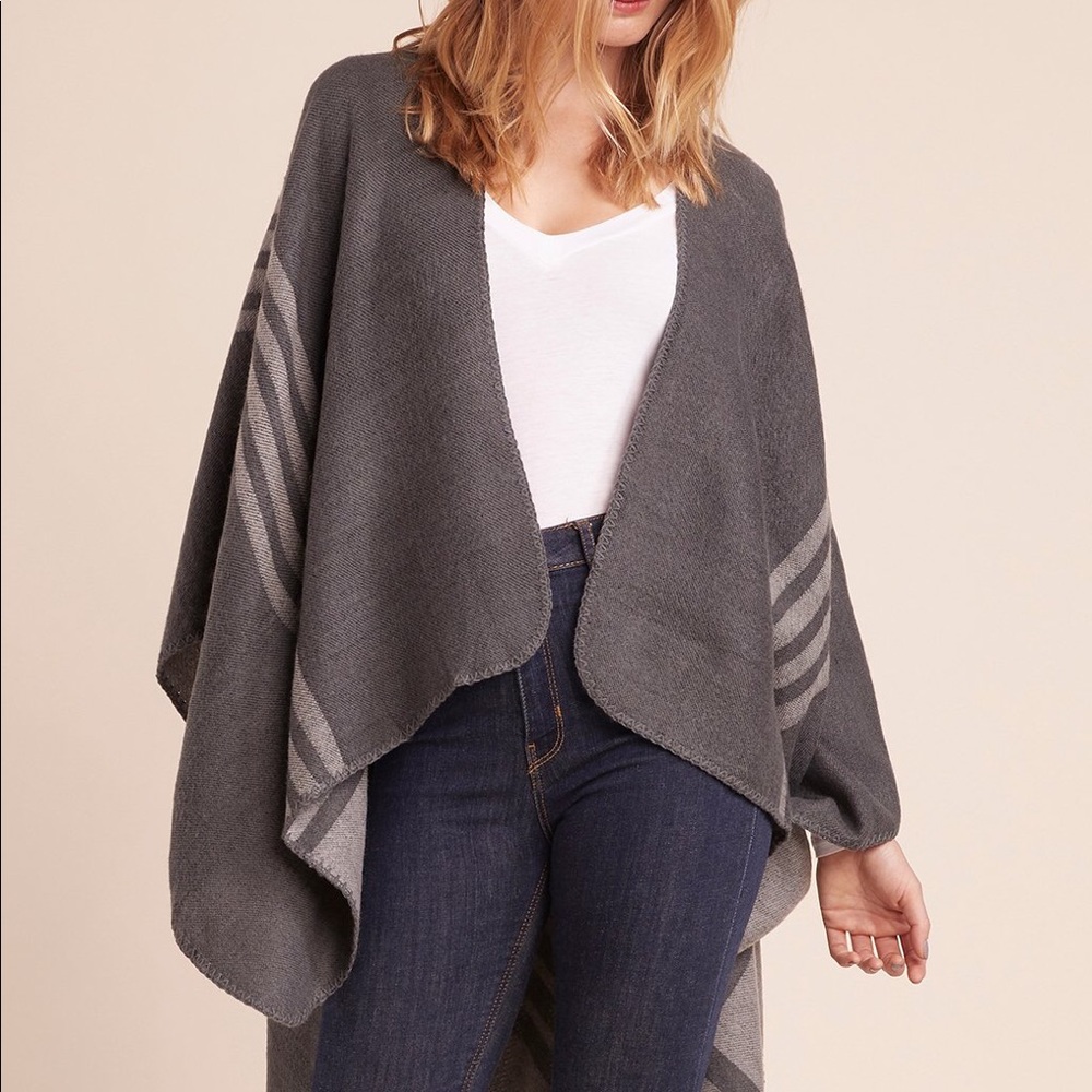 BB Dakota X Fab Fit Fun Poncho